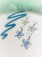 Load image into Gallery viewer, Dreamwave Star Earrings