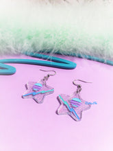 Load image into Gallery viewer, Dreamwave Star Earrings