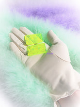 Load image into Gallery viewer, Neon Retro Mix Tape Earrings