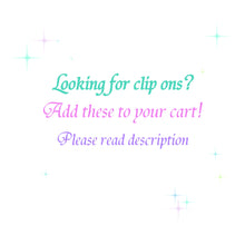 Load image into Gallery viewer, Conversion for Clip On Screw Backs for Retroelo Earrings! Plated Sterling Silver Screw Back, 1 Set