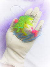 Load image into Gallery viewer, Mini Blacklight Wall Art-1980s Los Angeles