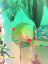 Load image into Gallery viewer, Mini Blacklight Wall Art-1980s Los Angeles