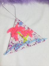 Load image into Gallery viewer, Mini Blacklight Wall Art-Beach Drive