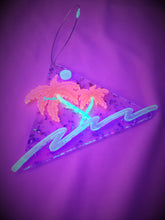 Load image into Gallery viewer, Mini Blacklight Wall Art-Beach Drive