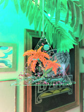 Load image into Gallery viewer, Mini Blacklight Wall Art-Beach Drive