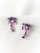Load image into Gallery viewer, Mini Palm Tree Stud Earrings | More Colors!