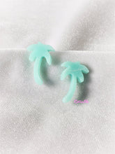 Load image into Gallery viewer, Mini Palm Tree Stud Earrings | More Colors!