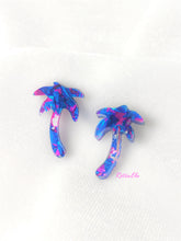 Load image into Gallery viewer, Mini Palm Tree Stud Earrings | More Colors!