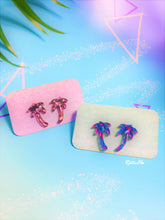 Load image into Gallery viewer, Mini Palm Tree Stud Earrings | More Colors!