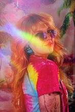 Load image into Gallery viewer, State of Mind Vaporwave Stud Geometric Earrings