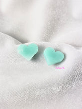 Load image into Gallery viewer, Mini Heart Studs | More Colors!