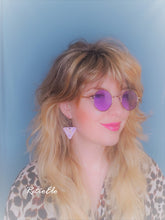 Load image into Gallery viewer, 80s Halloween Memphis Sparkle Earrings
