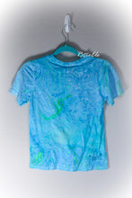 Load image into Gallery viewer, Flamingo Paradise Marbled Shirt-Youth Small
