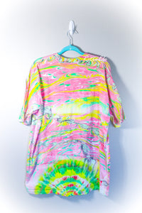 Rasta Wave Marbled Shirt-Adult XXL