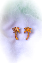 Load image into Gallery viewer, Mini Palm Tree Stud Earrings | More Colors!
