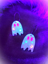 Load image into Gallery viewer, Mini White Ghost Earrings | Different Colors!
