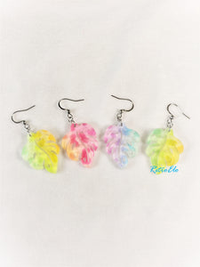 Mini Tropical Monstera Leaf Earrings | More Colors!