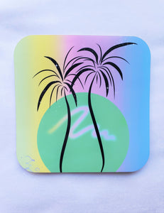 ~Beach Dreamin~4x4" Limited Edition Sticker