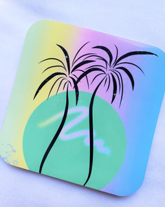 ~Beach Dreamin~4x4" Limited Edition Sticker