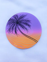 Load image into Gallery viewer, Trippy Sunset | 3x3&quot; Limited Edition Sticker
