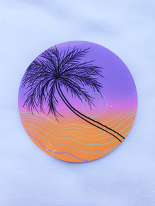 Trippy Sunset | 3x3" Limited Edition Sticker