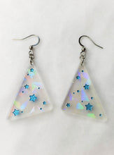 Load image into Gallery viewer, 80s Star Triangle Geometric Earrings
