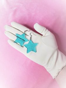 Sparkle Star Earrings