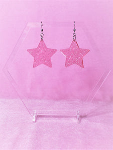 Sparkle Star Earrings