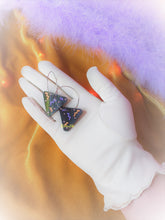 Load image into Gallery viewer, 80s Halloween Memphis Sparkle Earrings
