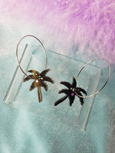 Load image into Gallery viewer, Mini Palm Tree Earrings
