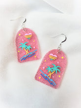 Load image into Gallery viewer, Bliss Beach Tropical Earrings
