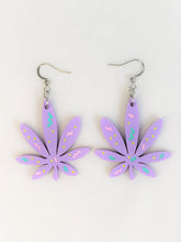 Load image into Gallery viewer, Retro Mary Jane Leaf Earrings
