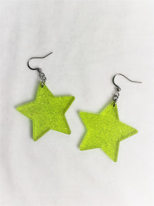 Sparkle Star Earrings