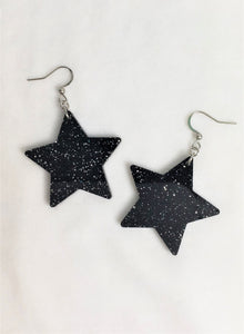 Sparkle Star Earrings