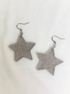 Sparkle Star Earrings