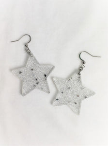 Sparkle Star Earrings