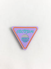 Load image into Gallery viewer, Outrun Triangle Pin
