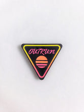 Load image into Gallery viewer, Outrun Triangle Pin
