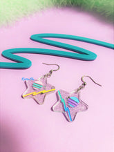 Load image into Gallery viewer, Dreamwave Star Earrings
