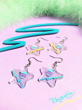 Load image into Gallery viewer, Dreamwave Star Earrings
