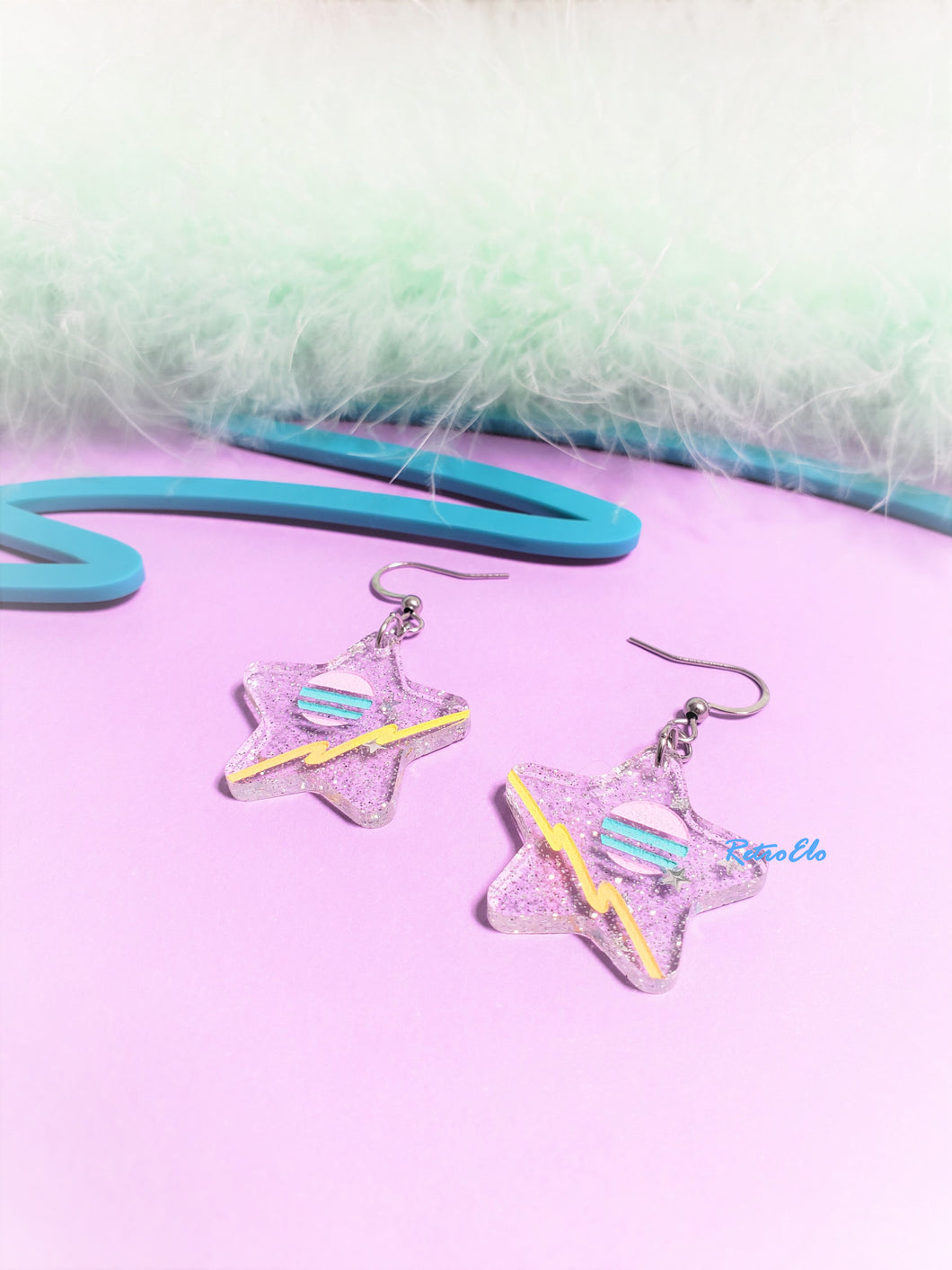 Dreamwave Star Earrings