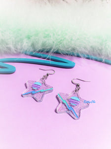 Dreamwave Star Earrings