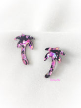 Load image into Gallery viewer, Mini Palm Tree Stud Earrings | More Colors!
