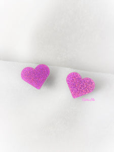 Mini Heart Studs | More Colors!