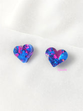 Load image into Gallery viewer, Mini Heart Studs | More Colors!
