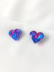 Mini Heart Studs | More Colors!