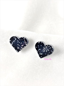 Mini Heart Studs | More Colors!