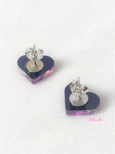 Mini Heart Studs | More Colors!