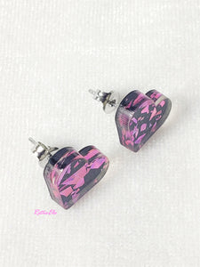 Mini Heart Studs | More Colors!